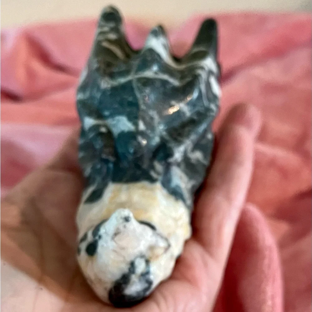 Crystal Dragon Head